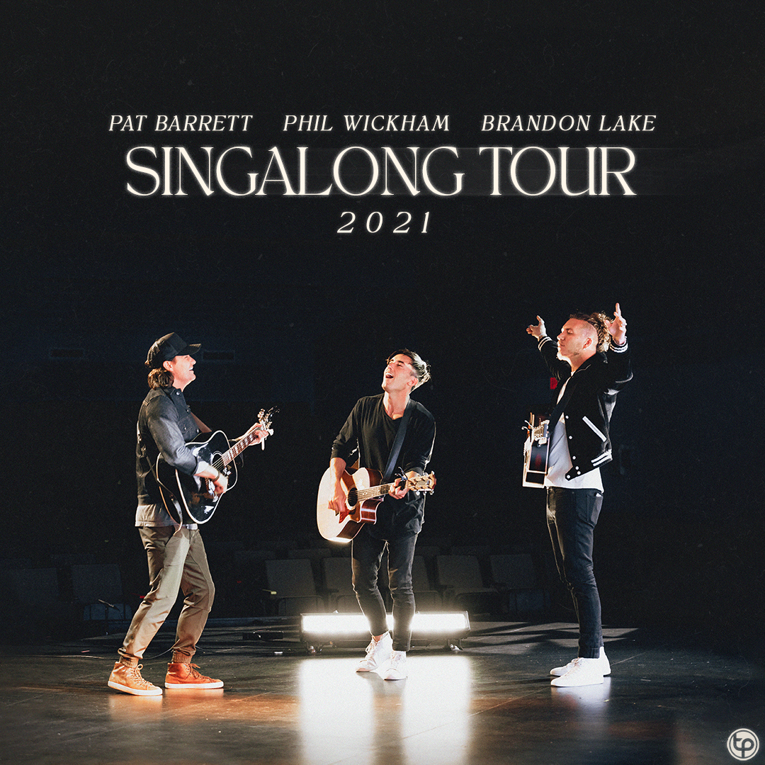 Phil Wickham's Singalong Tour October 17 in St. Louis, MO!