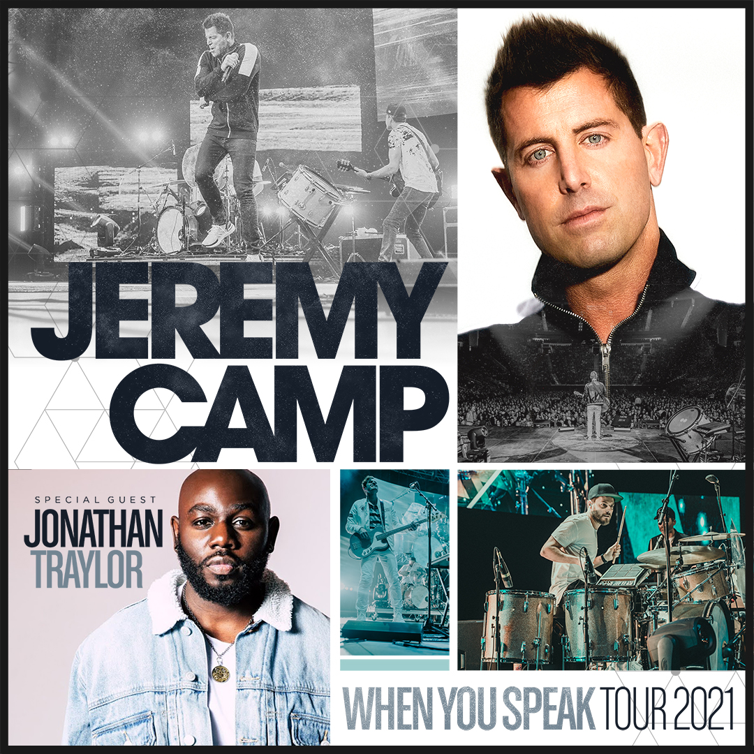 Jeremy Camp When You Speak Tour Las Vegas Right Song. Right Time.