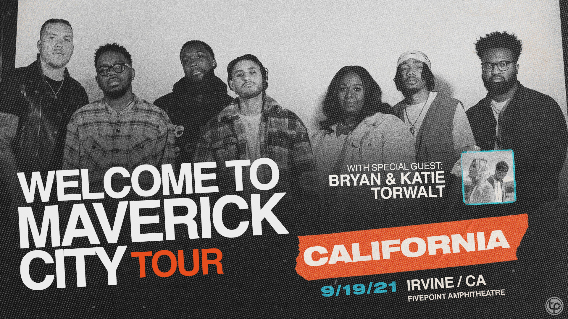 To Maverick City Tour Irvine, CA 9/19/2021 Transparent