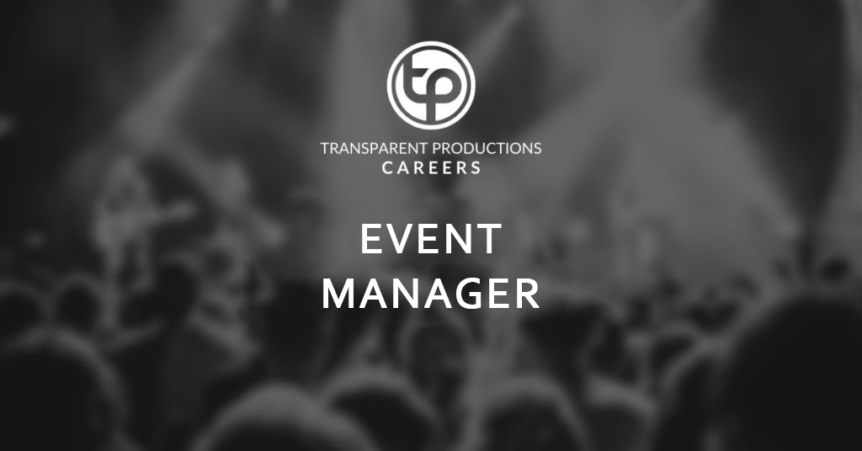 Transparent Productions Event Manager