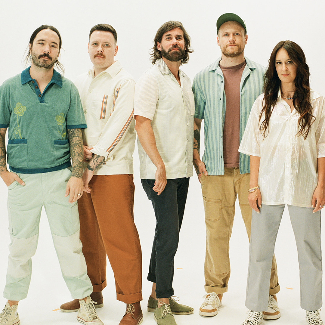 rend collective the whosoever tour