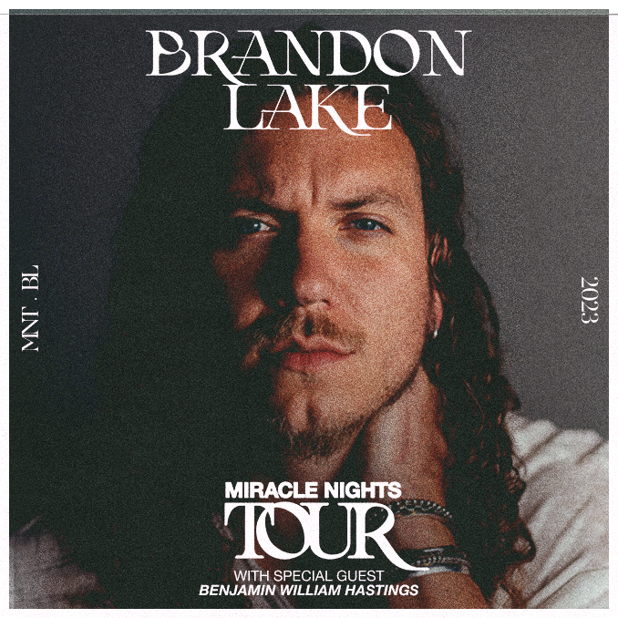 Brandon Lake Miracle Nights Tour 2023 Charlotte, NC April 15, 2023