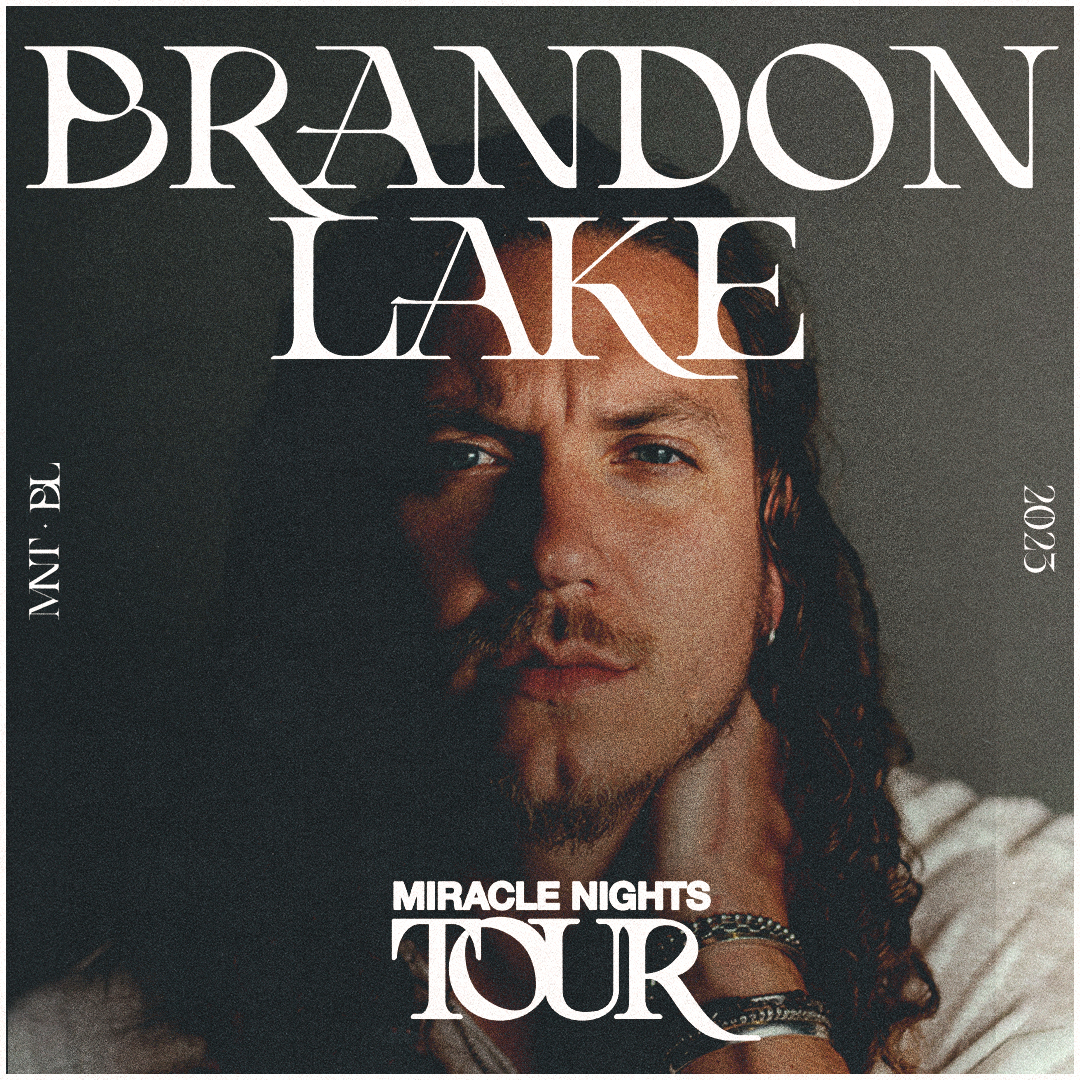 Brandon Lake Miracle Nights Tour 2023 Atlanta, GA April 14, 2023