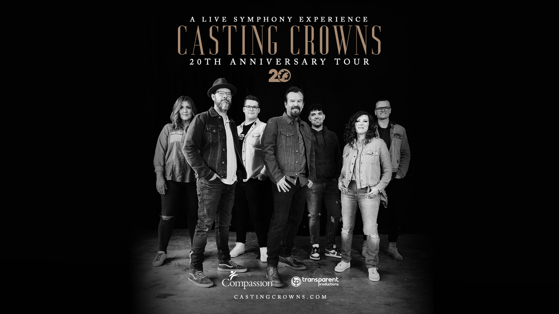 The Casting Crowns 20th Anniversary Tour San Diego, CA October 28