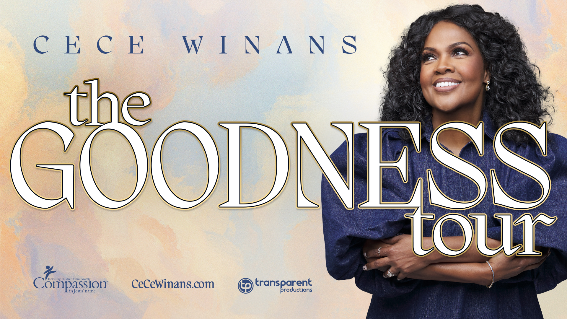 CeCe Winans The Goodness Tour Tucson, AZ April 14, 2024
