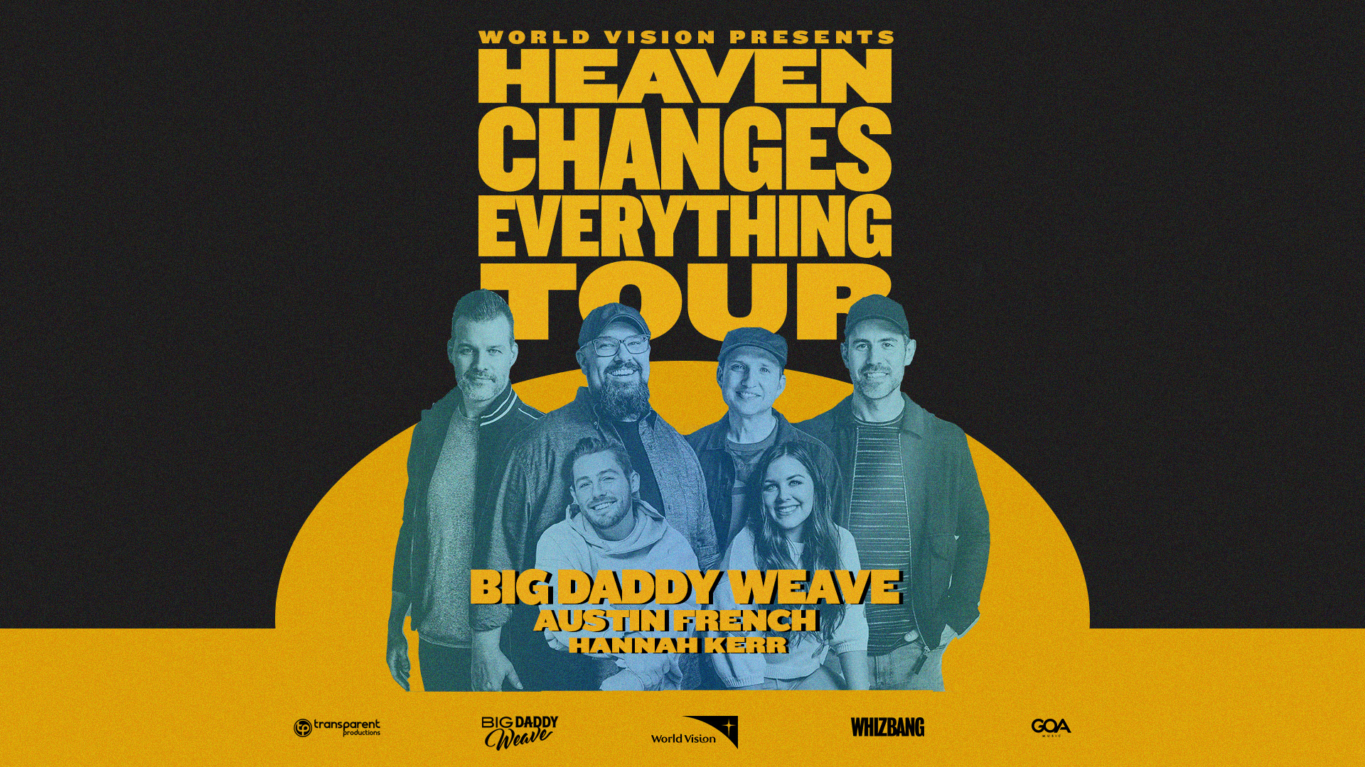 Big Daddy Weave Heaven Changes Everything Tour Austin, TX March